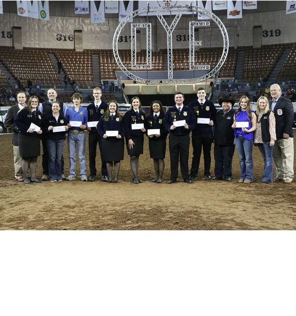 Oklahoma Youth Top Agriculture Achievement Contest