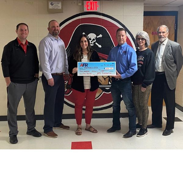 AFR/OFU Foundation Donates to Poteau High School Ag Department