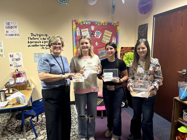 AFR Youth Program Donates Sensory Kits to Local School