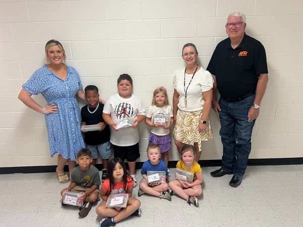 AFR Youth Program Donates Sensory Kits to Local School