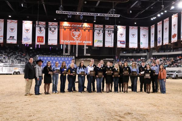 Oklahoma Youth Top Agriculture Achievement Contest